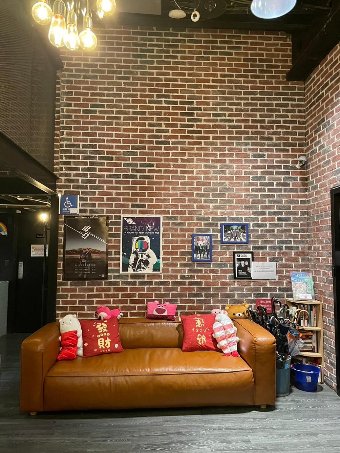 앤젤스 호스텔 타이베이 시멘 외부 사진